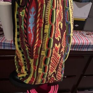 AKIRA AKIRA GOLD NEIL SWEATER COMBAT BOOTIE Size 8.58.5